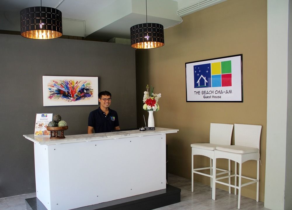 The Beach Cha Am Guest House Cha-Am Extérieur photo