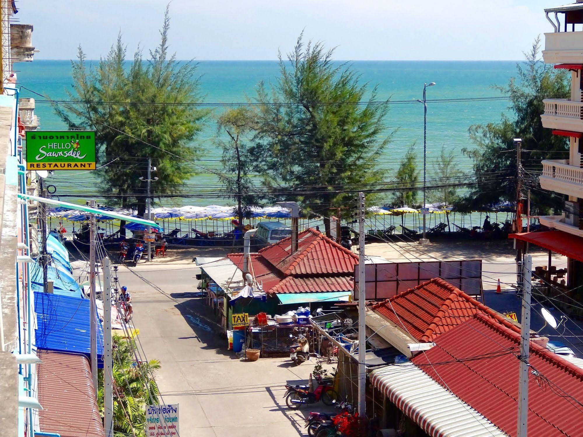 The Beach Cha Am Guest House Cha-Am Extérieur photo
